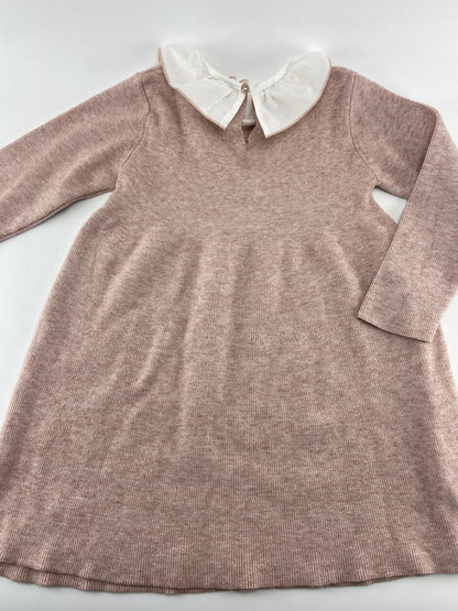 ZIPPY Vestido de malha com golinha
