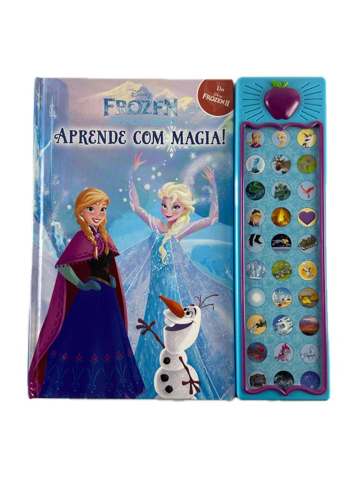 Livro intercativo Frozen