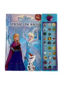 Livro intercativo Frozen