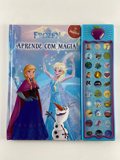 Livro intercativo Frozen