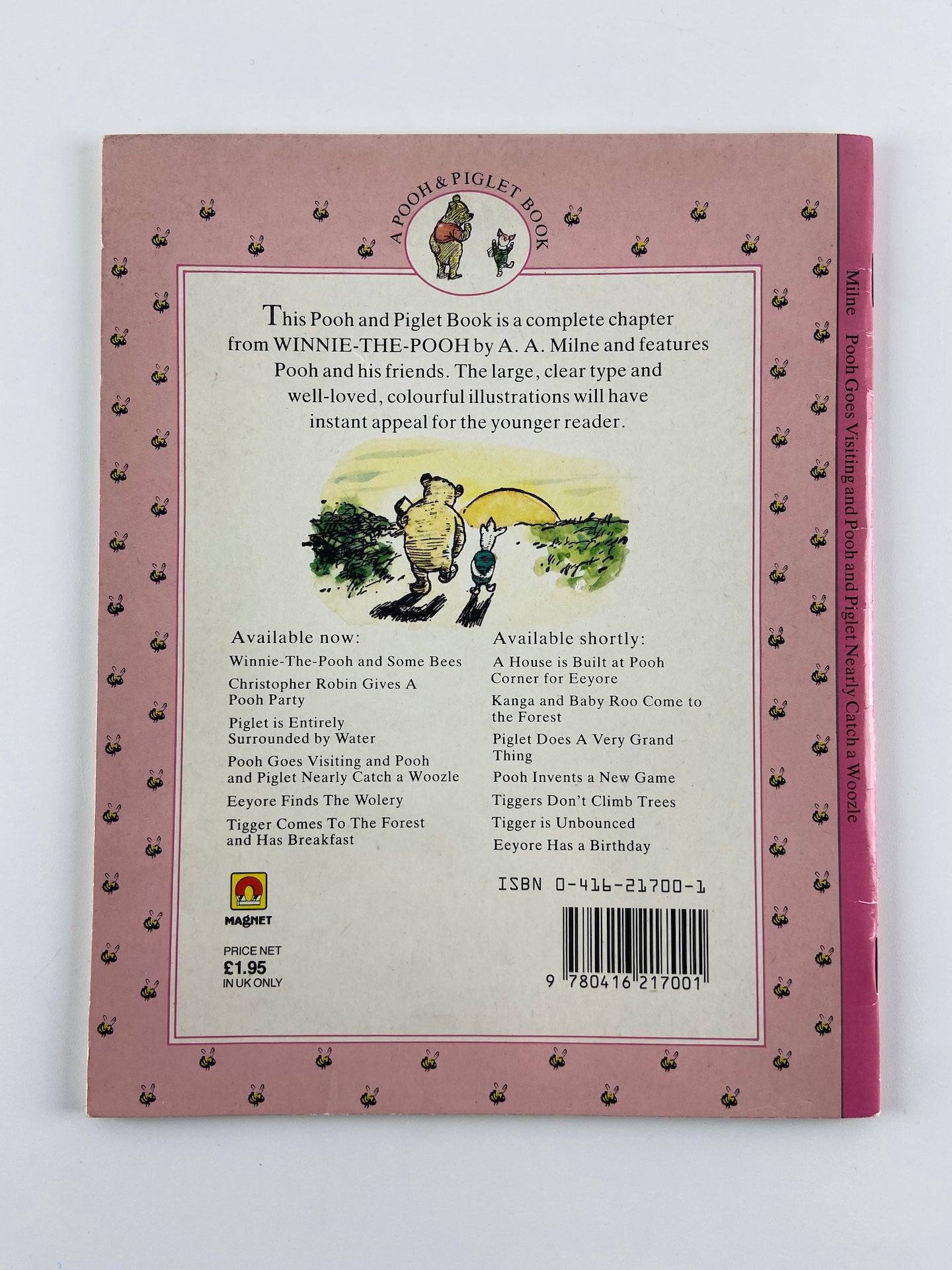 Pooh goes visiting de A.A Milne