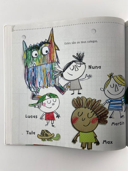 O monstro das cores vai à escola | Anna Llenas