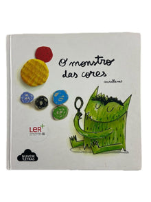 O monstro das cores | Anna Llenas