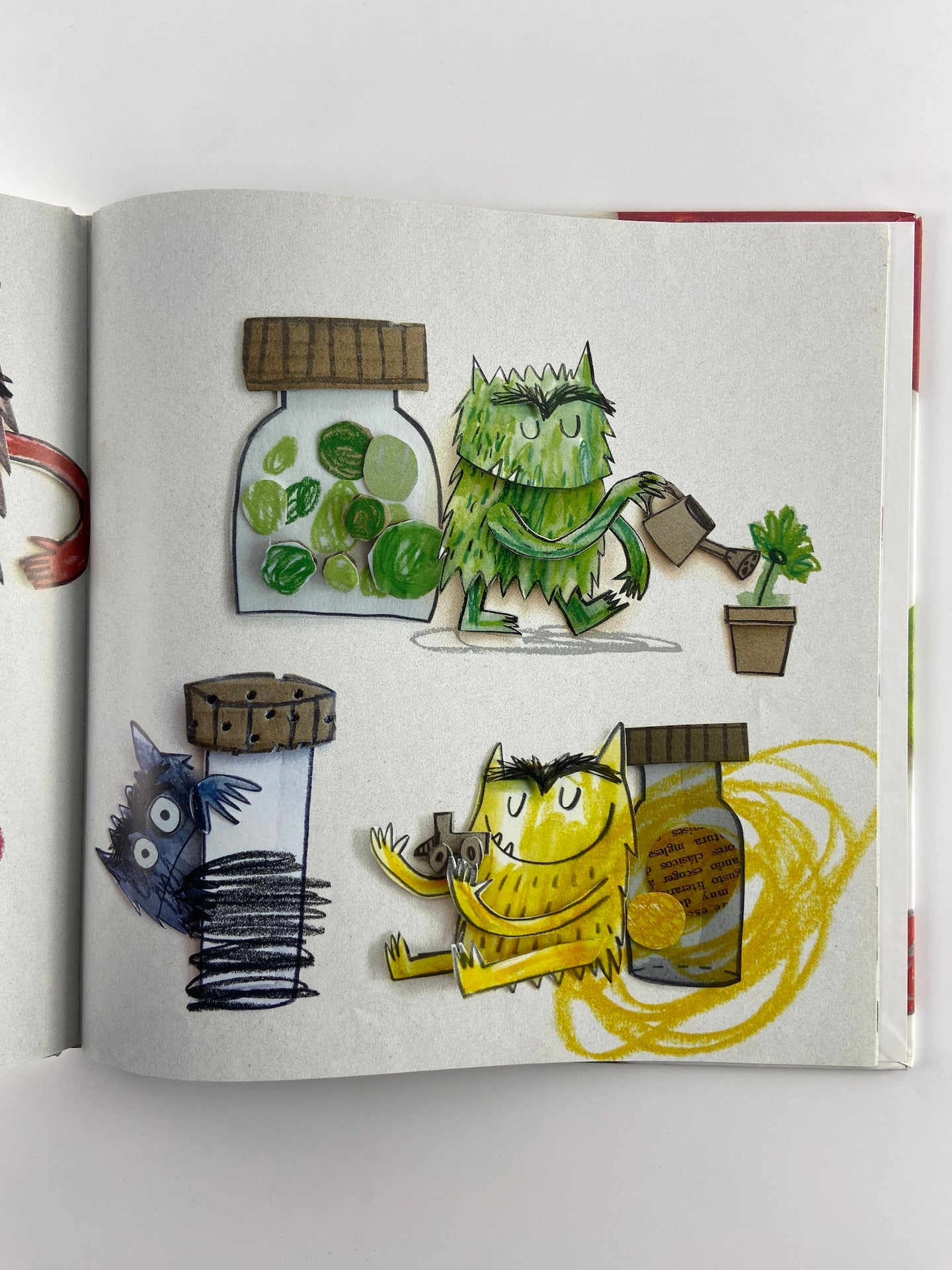 O monstro das cores | Anna Llenas