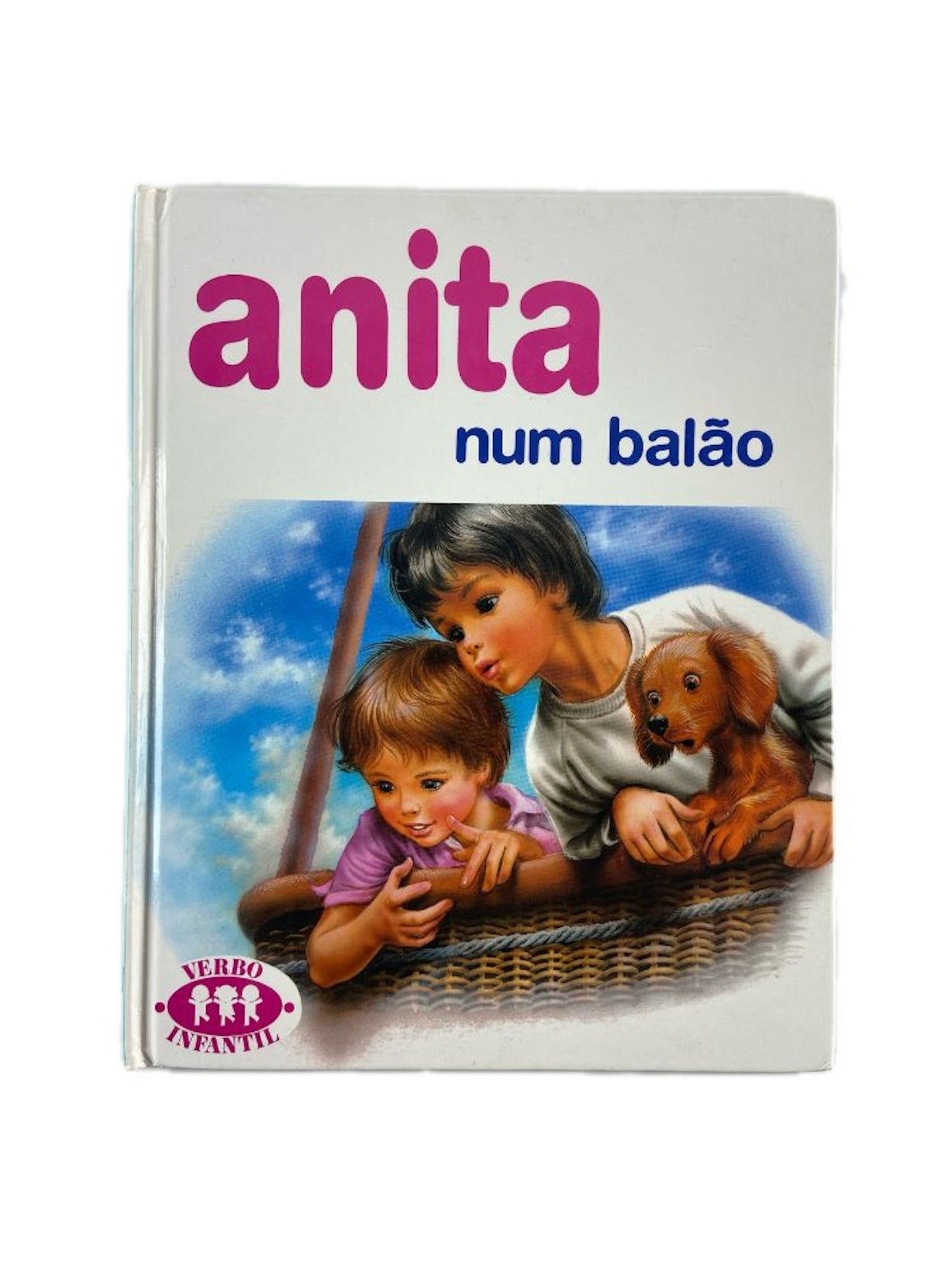 Anita num balão | Gilbert Delahaye