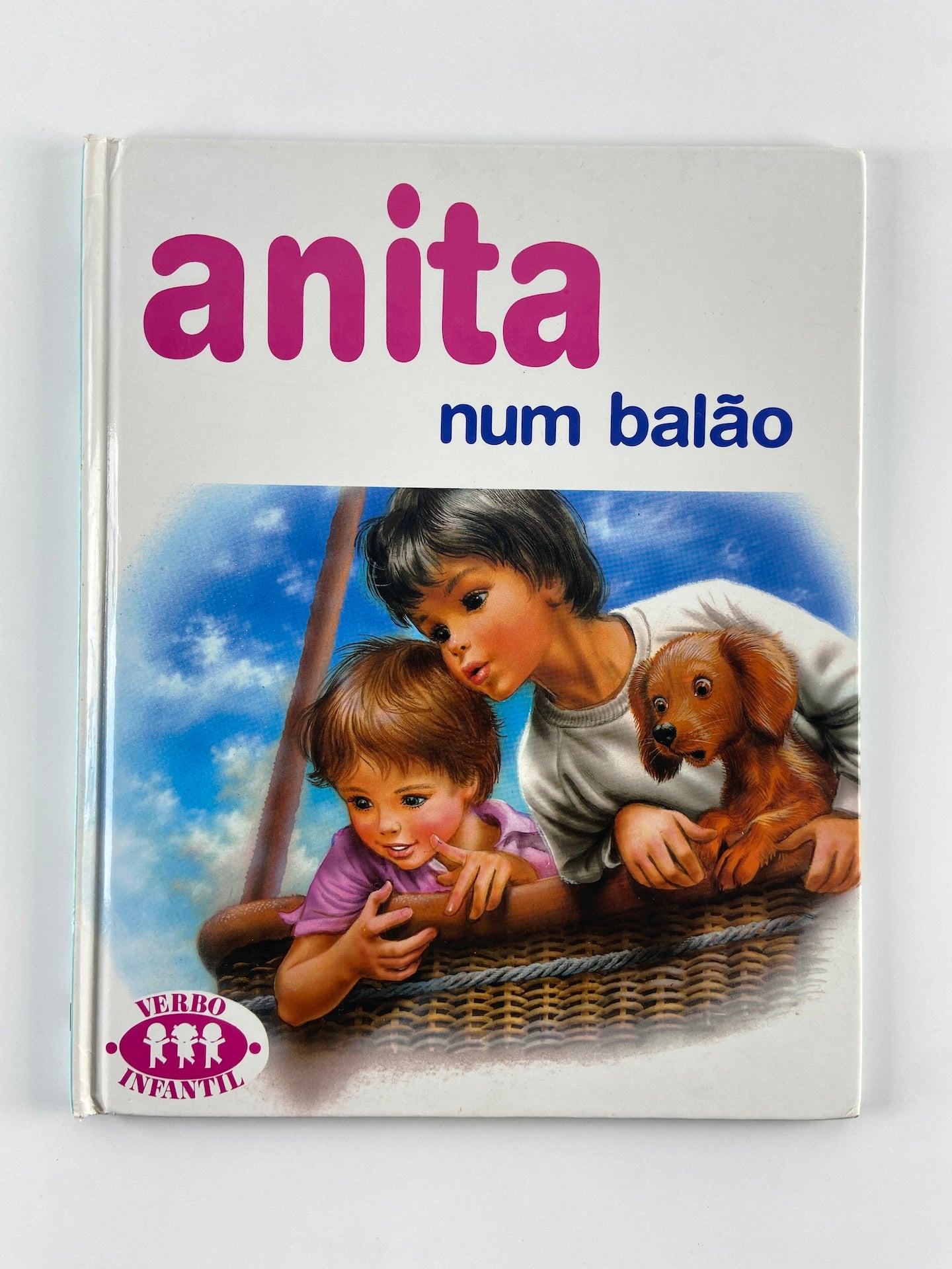 Anita num balão | Gilbert Delahaye