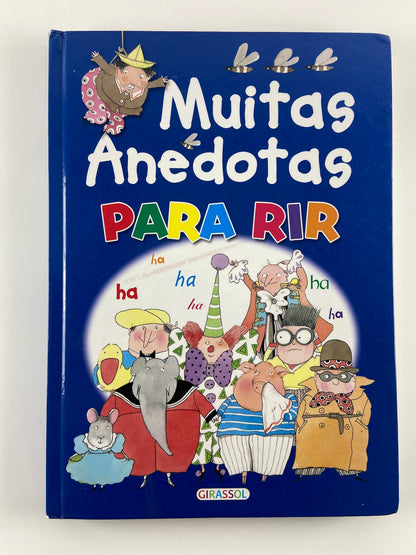 Muitas Anedotas para rir