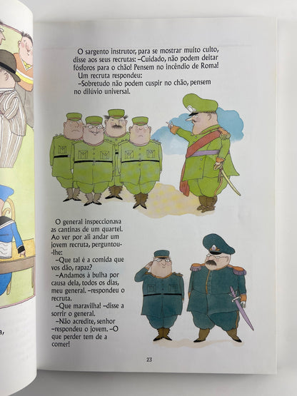 Muitas Anedotas para rir