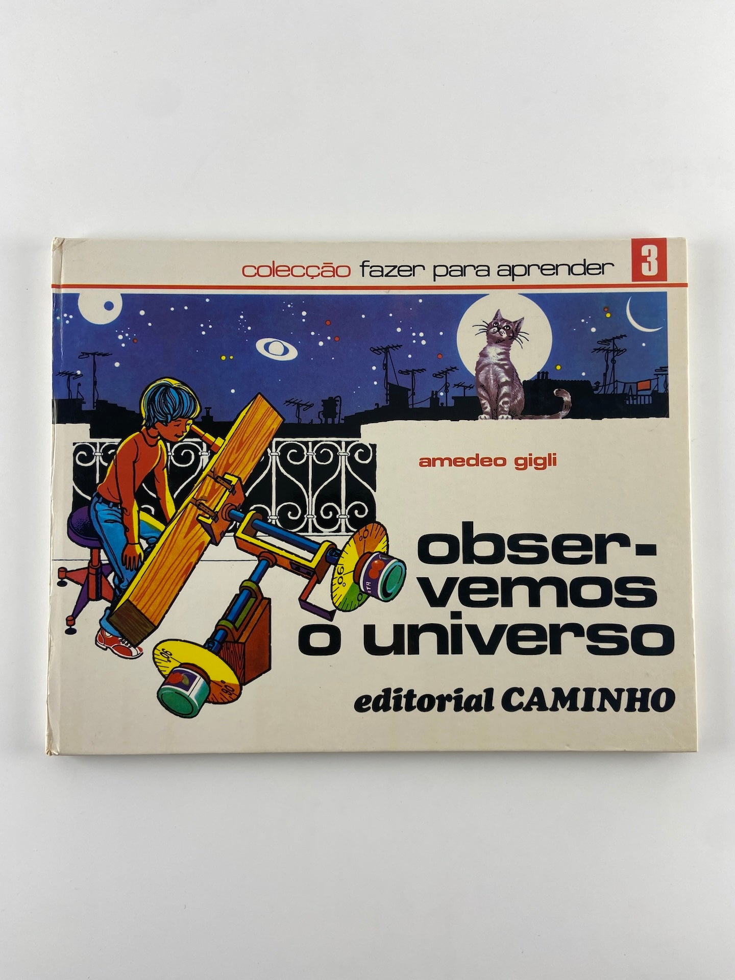 Observemos o universo de  Amedeo Gigli
