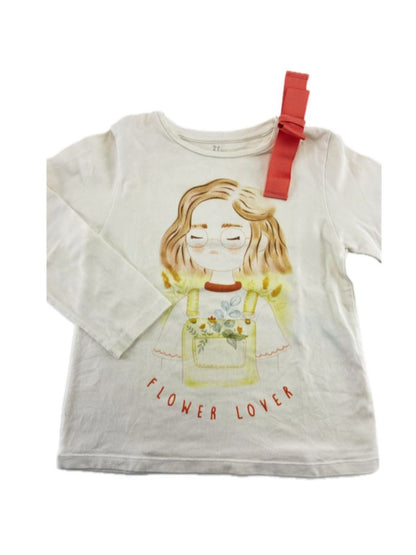 ZIPPY Longsleeve flower lover