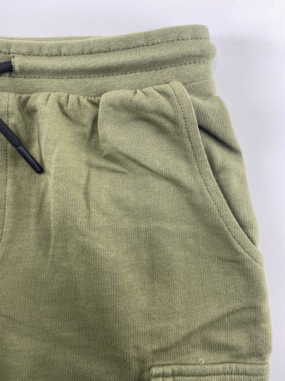 CODE Calções de treino com bolsos