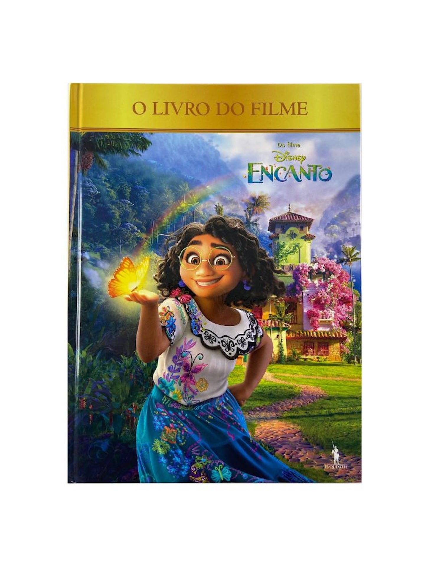 O livro do filme Encanto da Disney