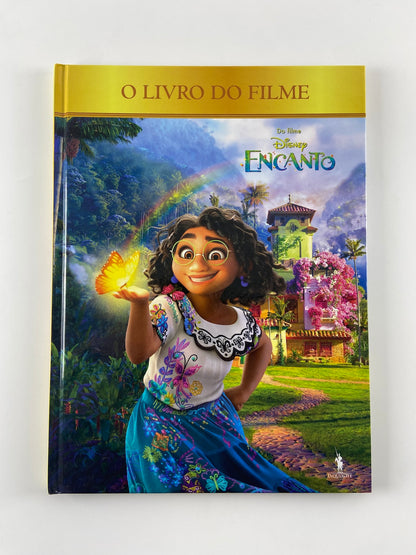 O livro do filme Encanto da Disney