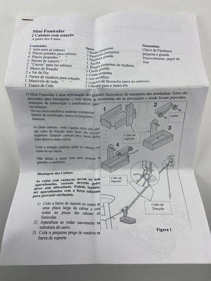 KRAUL Mini teleférico