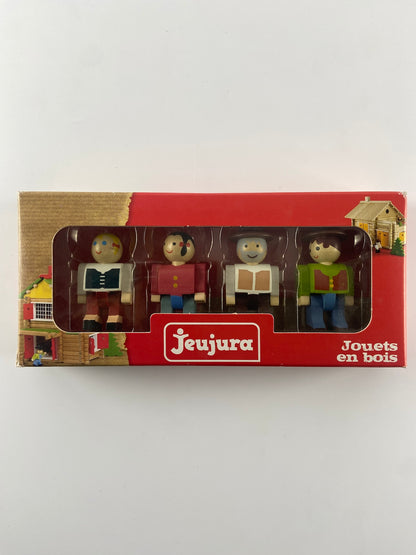 JEUJURA 4 Figuras em madeira
