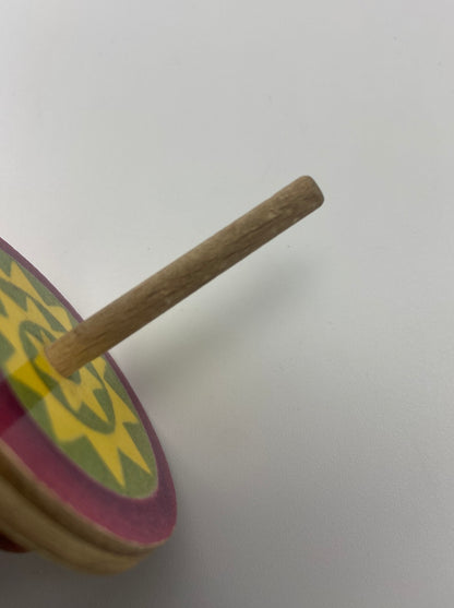 SELECTA SPIELZEUG Pião com serpente