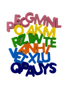 Letras magnéticas