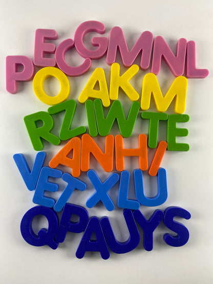 Letras magnéticas