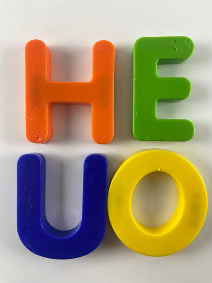 Letras magnéticas