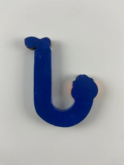 SEVI letra J