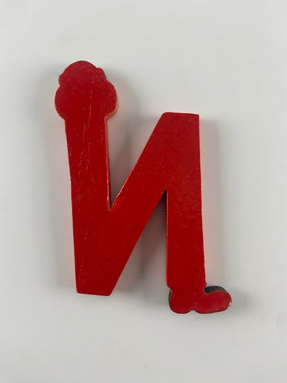 SEVI Letra N