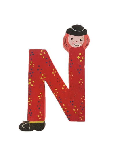 SEVI Letra N