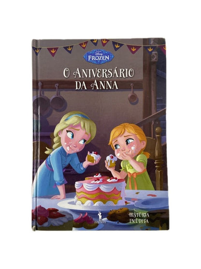 O aniversário da Anna | Disney Frozen