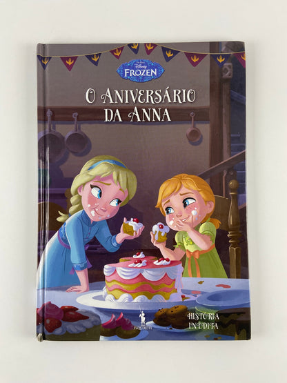 O aniversário da Anna | Disney Frozen