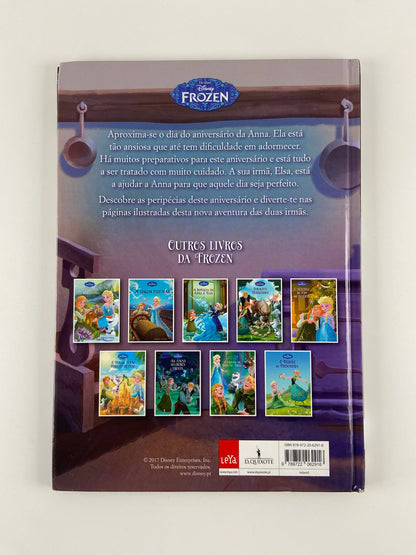 O aniversário da Anna | Disney Frozen