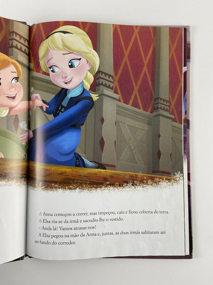 O aniversário da Anna | Disney Frozen
