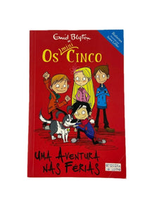 Os Mini Cinco 1 | Uma Aventura nas Férias
