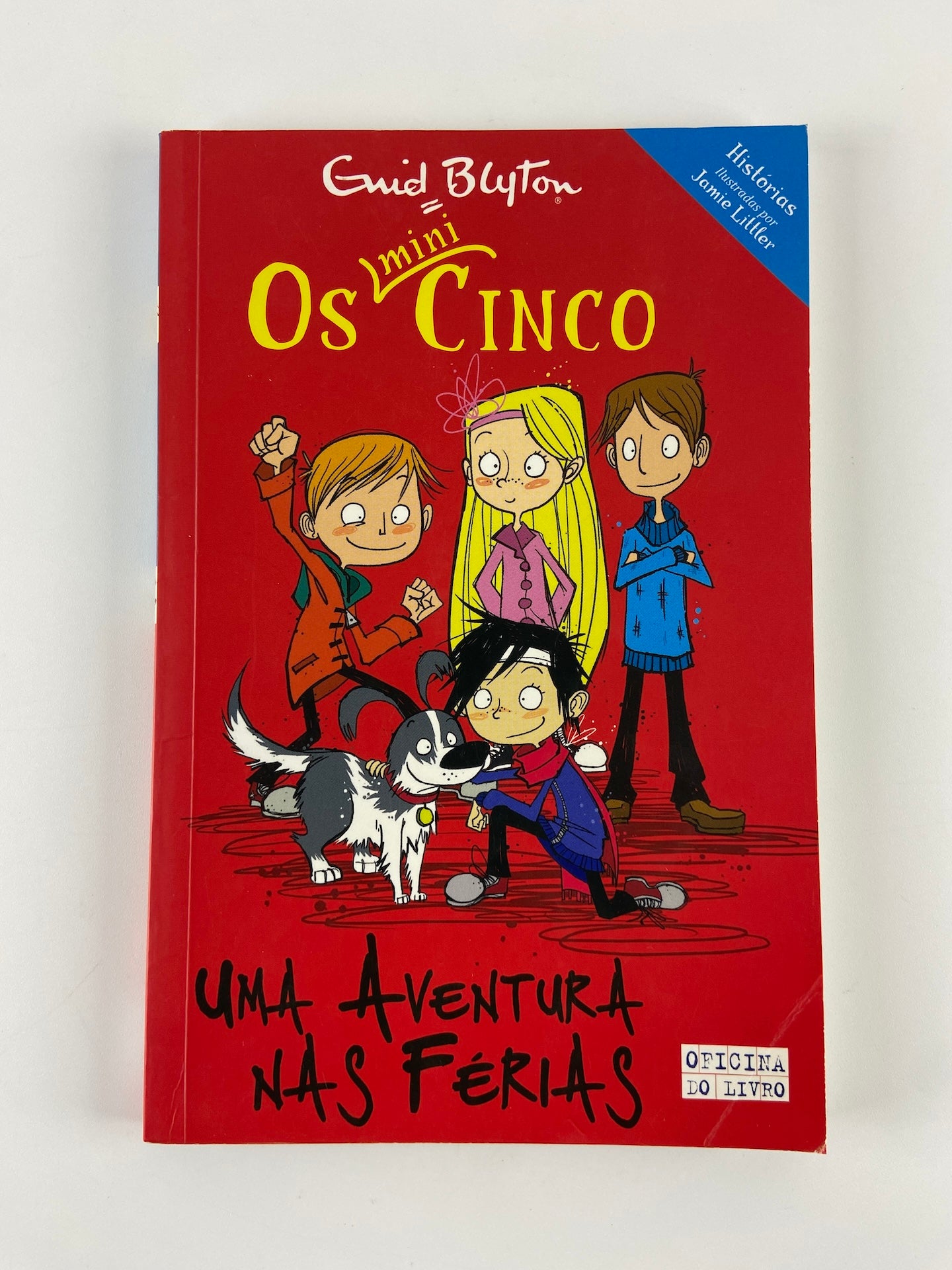 Os Mini Cinco 1 | Uma Aventura nas Férias