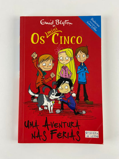 Os Mini Cinco 1 | Uma Aventura nas Férias