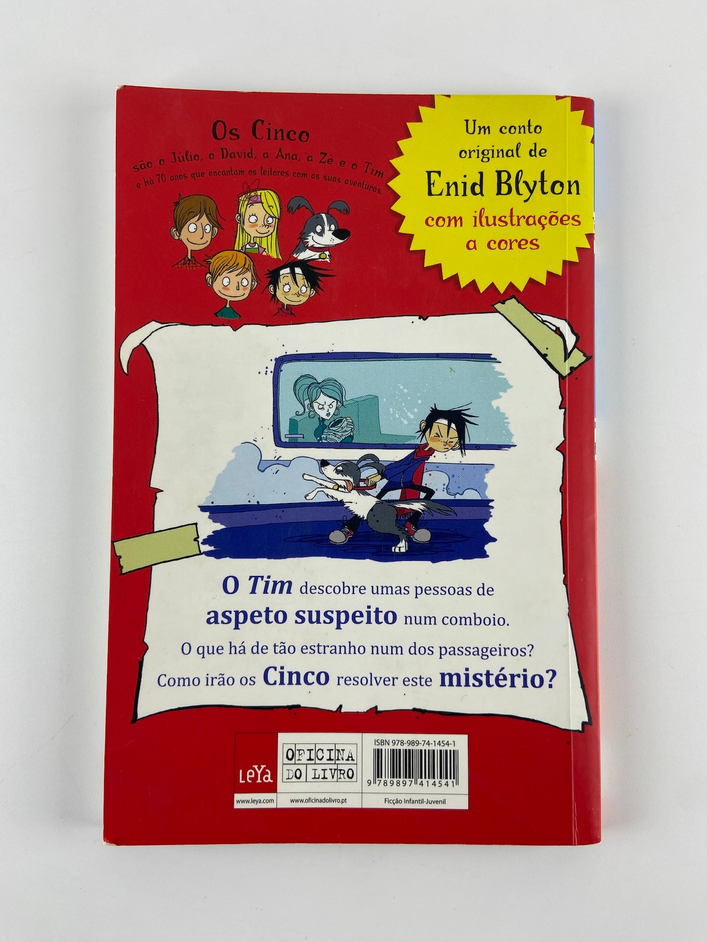 Os Mini Cinco 1 | Uma Aventura nas Férias