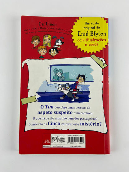 Os Mini Cinco 1 | Uma Aventura nas Férias