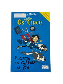 Os Mini Cinco 2 | O Corte de Cabelo da Zé