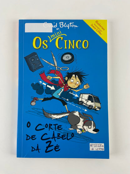 Os Mini Cinco 2 | O Corte de Cabelo da Zé