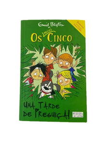 Os Mini Cinco 4 | Uma tarde de Preguiça!