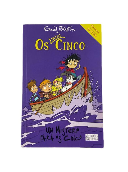 Os Mini Cinco 5 | Um Mistério para os Cinco