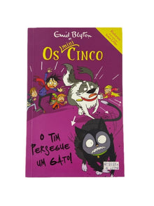 Os Mini Cinco 8 | O Tim persegue um gato!