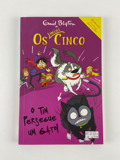 Os Mini Cinco 8 | O Tim persegue um gato!
