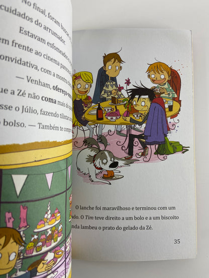 Os Mini Cinco 8 | O Tim persegue um gato!