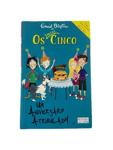 Os Mini Cinco 9 | Um aniversário atribulado!