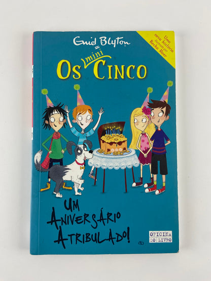 Os Mini Cinco 9 | Um aniversário atribulado!