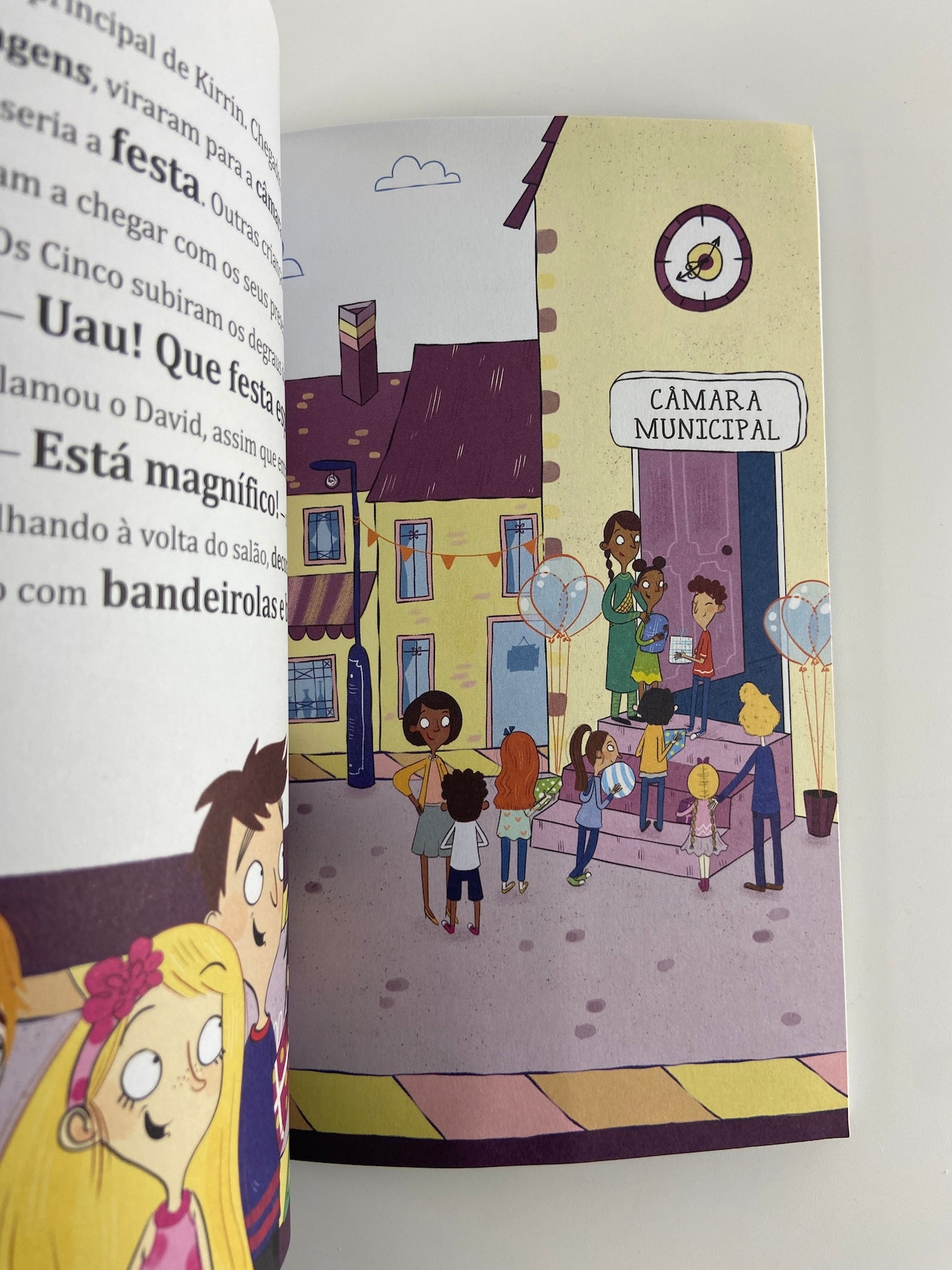 Os Mini Cinco 9 | Um aniversário atribulado!