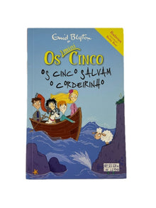 Os Mini Cinco 10 | Os cinco salvam o cordeirinho