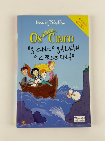 Os Mini Cinco 10 | Os cinco salvam o cordeirinho