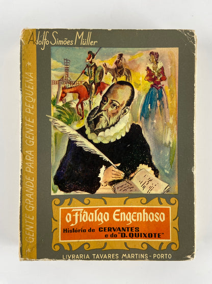 O Fidalgo Engenhoso de Adolfo Simões Muller