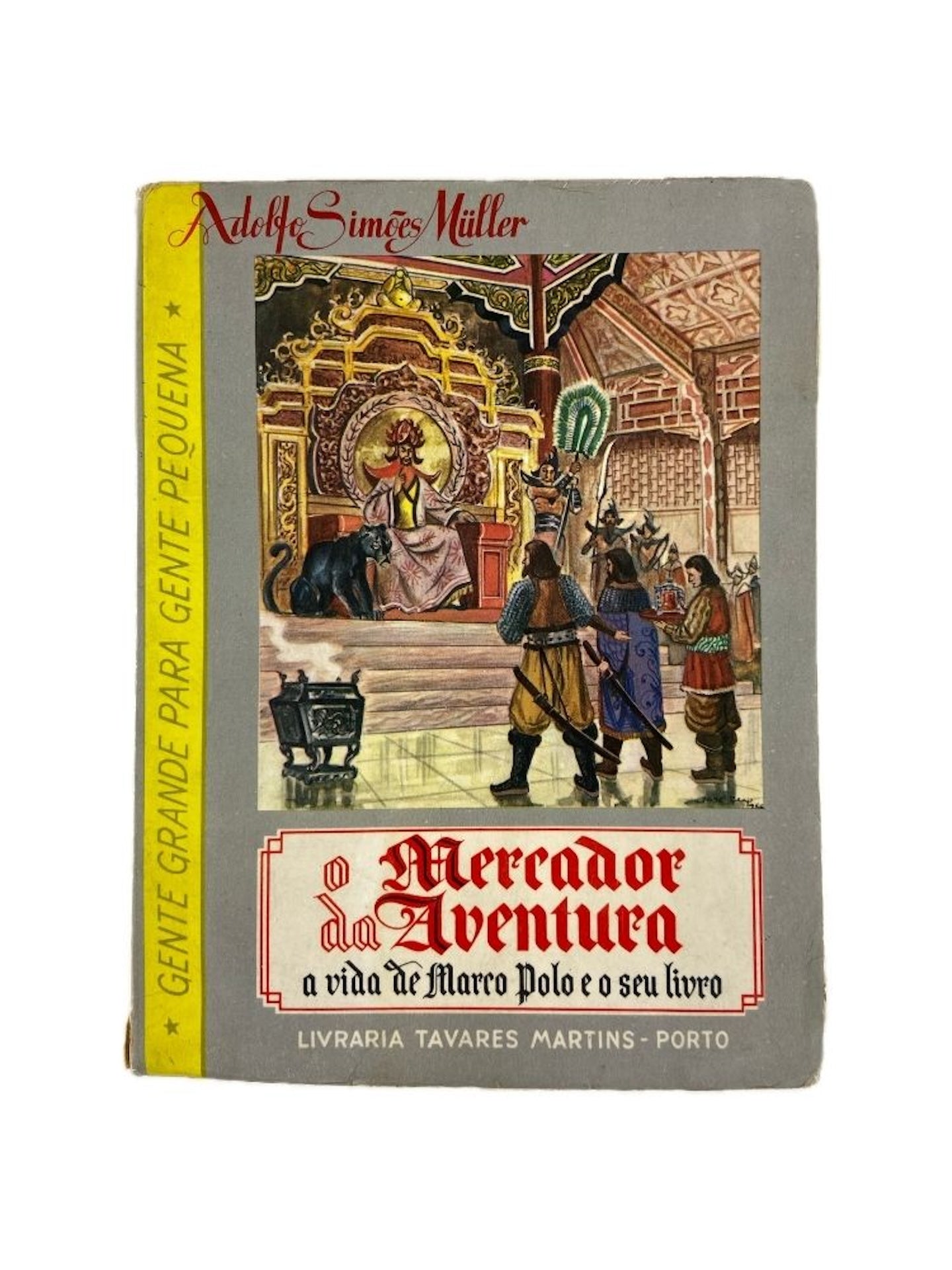 O Mercador da Aventura de Adolfo Simões Muller