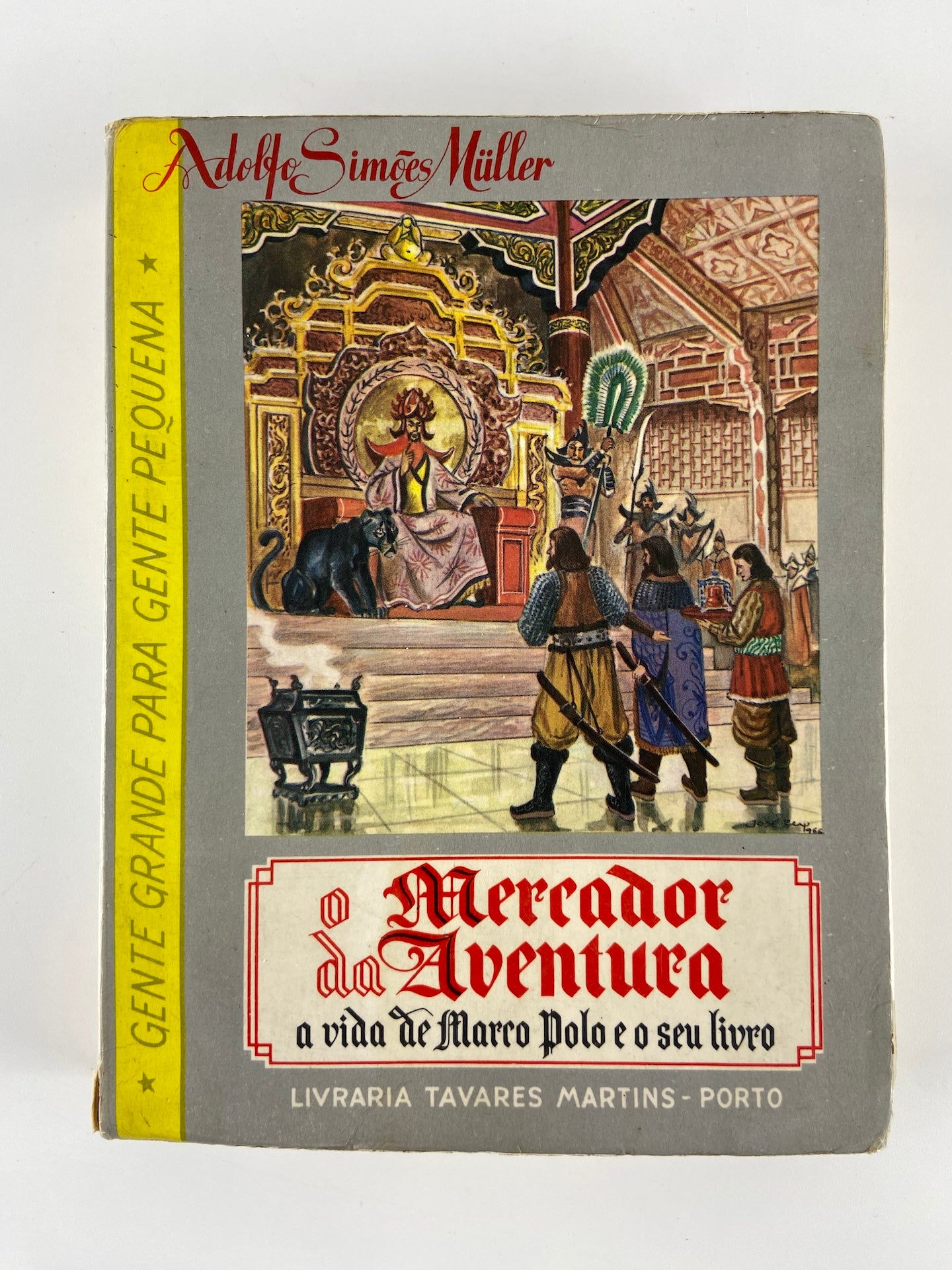 O Mercador da Aventura de Adolfo Simões Muller